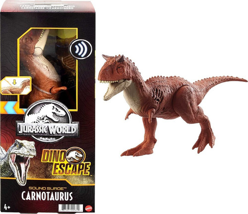 Carnotauro / Carnotaurus Jurassic World Mattel