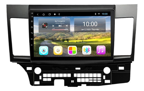 Autoestéreo 2+32g Carplay Para Mitsubishi Lancer 2007-2015