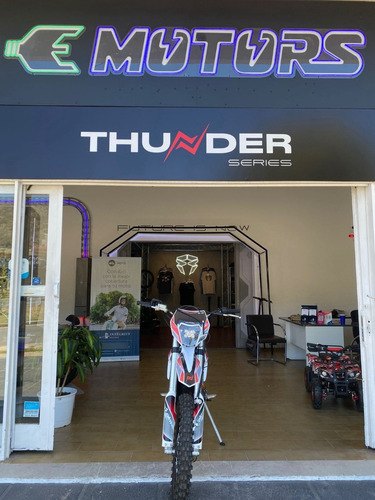 Moto Enduro Electrica Thunder By Okn
