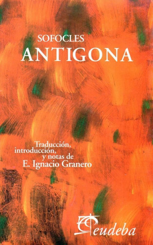 Antígona - Sofocles (libro) - Nuevo