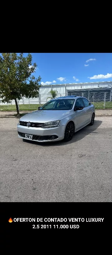 Volkswagen Vento 2.5 Luxury 170cv