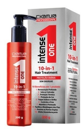 Kit Shampoo Condicionador Leave-in Intense One C.kamura