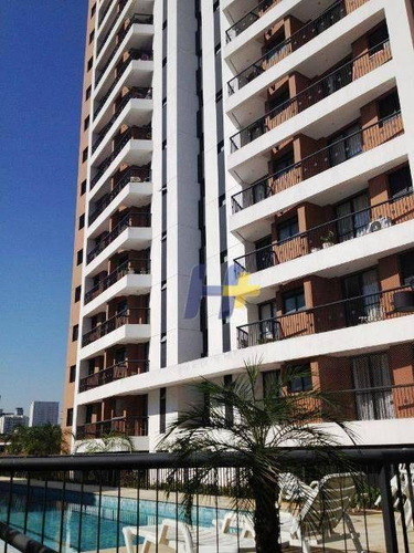 Imagem 9 de 30 de Apartamento Semi Mobiliado Com 1 Dormitório Para Alugar, 38 M² Por R$ 2.500/mês - Chácara Santo Antônio (zona Sul) - São Paulo/sp - Ap1232