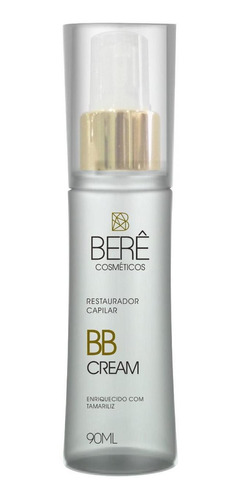 Bb Cream Restaurador Capilar E Protetor Térmico 90 Ml