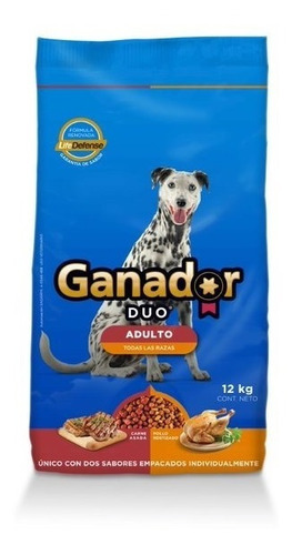 Alimento Para Perro Ganador Duo Adulto 12 Kg