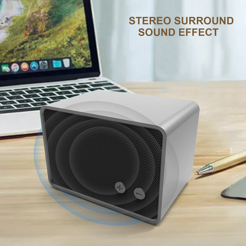 Mini Altavoz Portátil Bt5.0 Para Interiores, Caja De Sonido