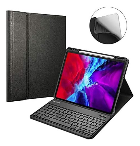 Funda Teclado Fintie Para iPad Pro 12.9 2020/2018, Con