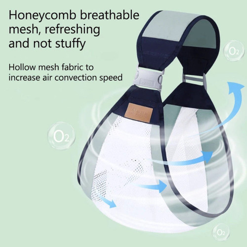 Portabebés Multifuncional Para Bebé De Accesorio Ergonómico