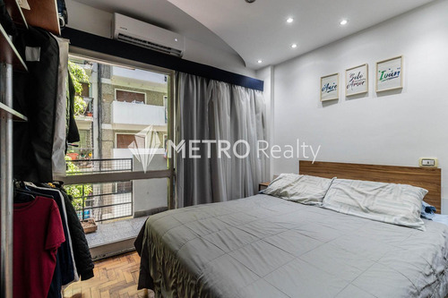 Venta De Departamento Con Balcón En Las Cañitas