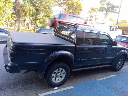 Mitsubishi L200 2.5 Sport Hpe Cab. Dupla 4x4 Aut. 4p 141hp