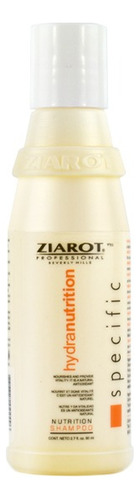 Ziarot Shampoo Hidratante 80ml Travel Size