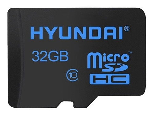 Memoria Micro Sd 32 Gb Flash 3d Sdhc Cl10 U1 Hyundai