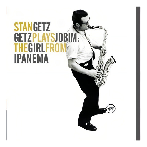 Cd Getz interpreta Jobim, a garota de Ipanema - Stan Getz