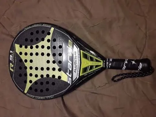 Pala de pádel StarVie R 9.1 Carbon Aluminium 2017