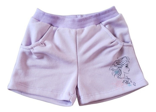 Short Niñas Frozen Disney Original