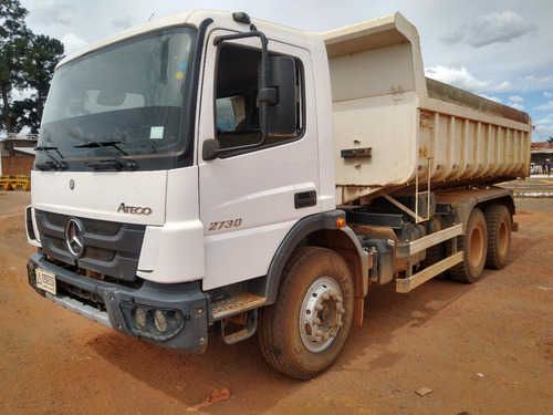 Mb 2730/17/18 6x4 Caçamba Fachini Com 8 M Km 42.244