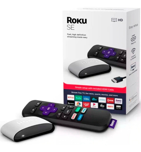 Roku Le 3930s3 Estándar Hd Blanco Y Negro Blanco/negro Estándar