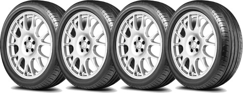 Kit de 4 neumáticos Bridgestone Turanza T001 225/55R17 Run Flat 97