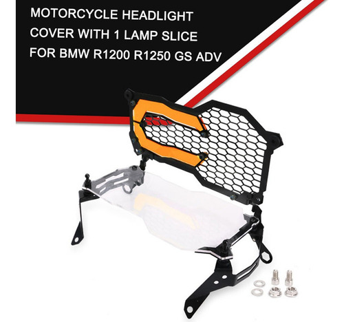 Cubierta For Faros De Motocicleta, Rejilla Gs 1, Con R1250