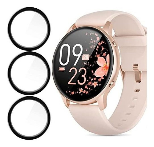 Protector De Pantalla 3d Lovtutu Smart Watch (3 Pack)