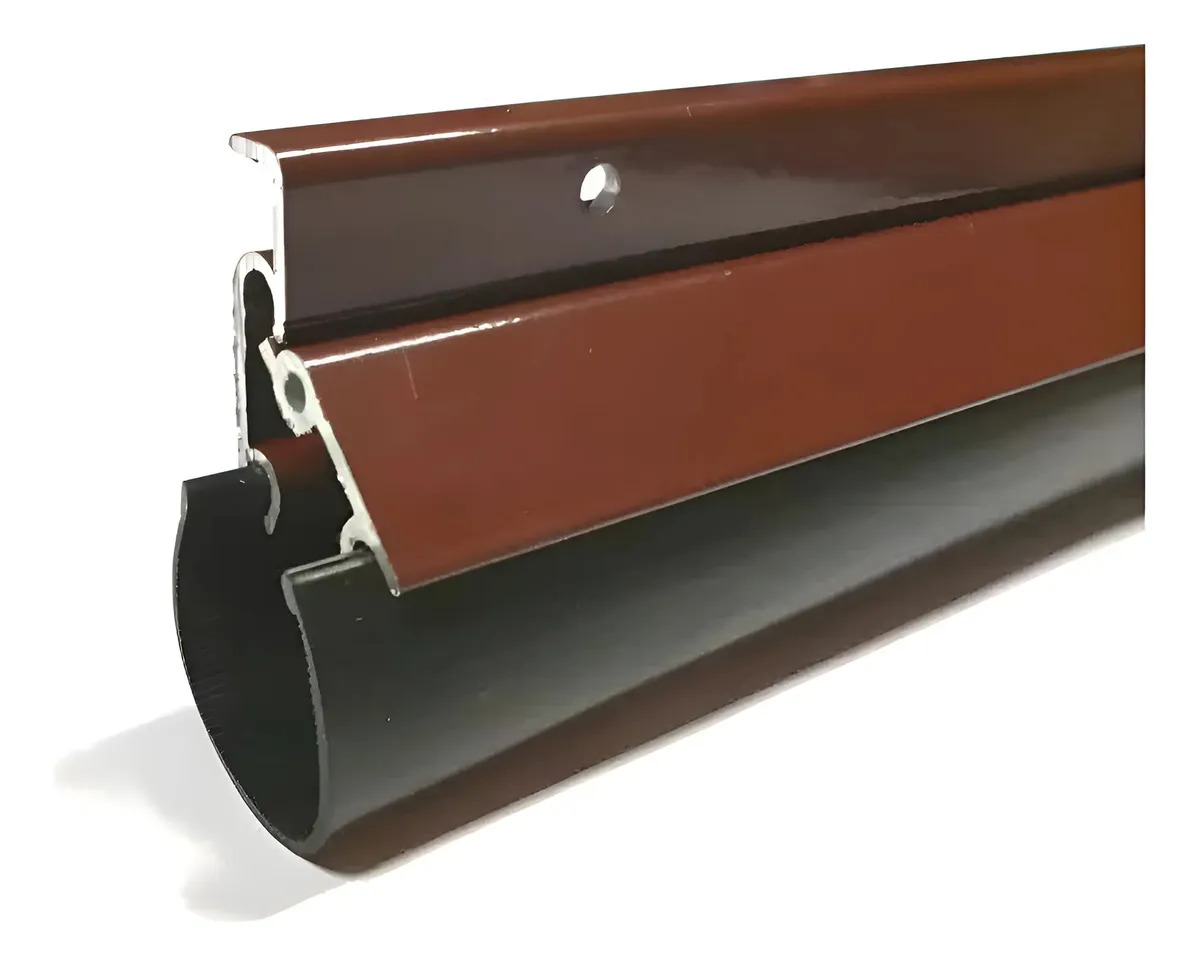 Zocalo Burlete Automatico Para Puertas 100cm Colores Color Marrón