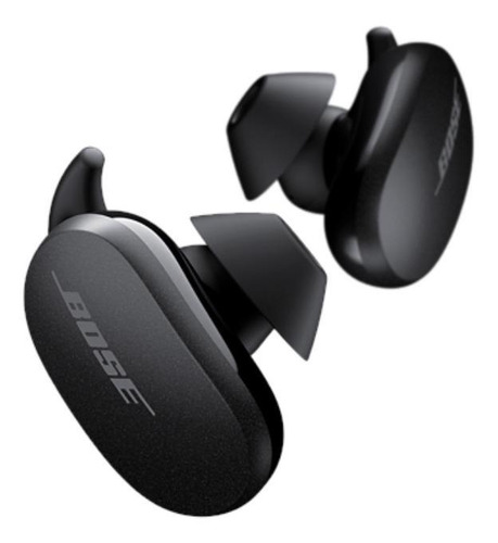Imagem 1 de 4 de Fone de ouvido in-ear sem fio Bose QuietComfort Earbuds triple black