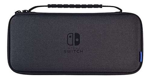 Funda Oficial Nintendo Para Nintendo Switch Oled Negra 