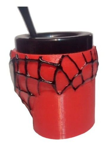 Imagen 2 de 3 de Mate Hombre Araña (spider Man) Impresión 3d
