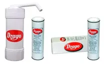 Comprar Filtro Drago Purificador De Agua Mp40 + 1 Cartucho Repuesto Aprobado Anmat Alvarez Hogar Distribuidores Oficiales Drago