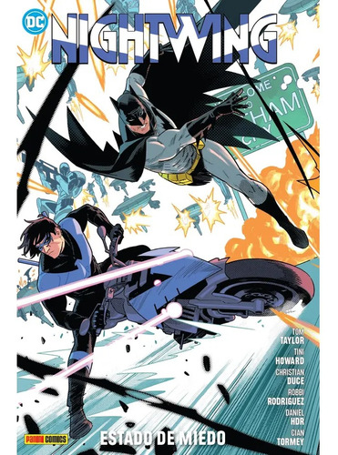 Nightwing #2: Estado De Miedo, De Taylor, Tom. Nightwing, Vol. 2. Editorial Panini, Tapa Blanda En Español, 2024