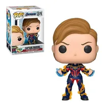 Comprar Boneco Funko Pop Marvel Avengers Endgame Captain Marvel 576