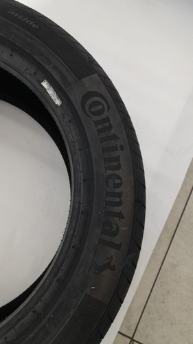 Pneu Continental 195/55 Aro 16 70% Vida Com Detalhe (Usado)
