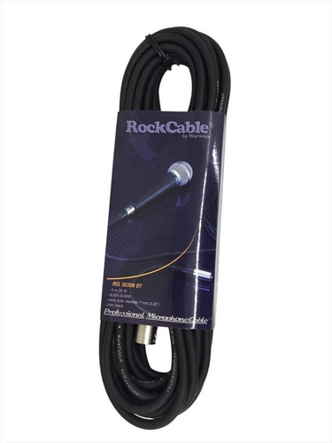 Cable Warwick Rcl30309 Canon Xlr Hembra A Macho 9metros