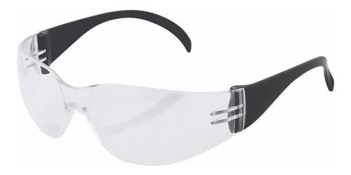 Gafas Proteccion Seguridad Steel Pro Transparente Sencilla