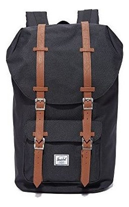 Herschel Supply Co Little America  Mochila Negro 1001400001o