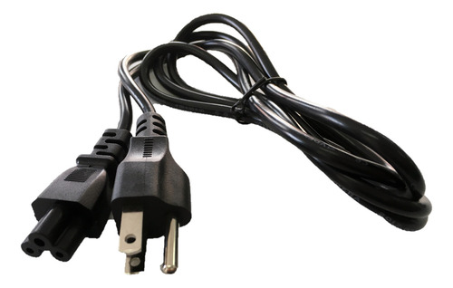 Cable De Energia O De Poder Tipo Trebol Iec320c5 Para Laptop
