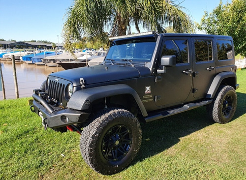 Imagen 7 de 7 de Jeep Wrangler 2016 3.6 Unlimited 284hp Mtx
