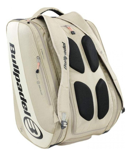 Paletero De Padel Bullpadel Delfi Brea Vertex Piedra Color Caqui-beige