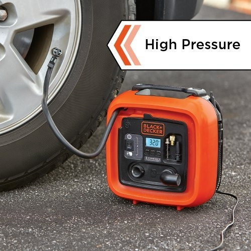 Imagen 3 de 6 de Inflador Inalámbrico Multiusos Black + Decker Bdinf12c 12v