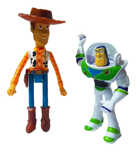 Figuras Toy Story Buzz Lightyear Woody Juguetes Niños