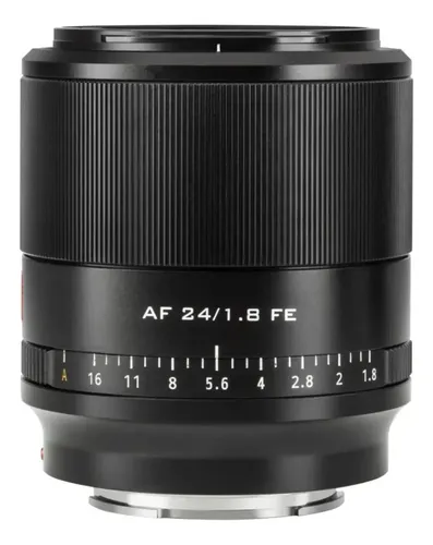 Lente Viltrox 24mm F/1.8 Para Nikon Z (muito Conservada