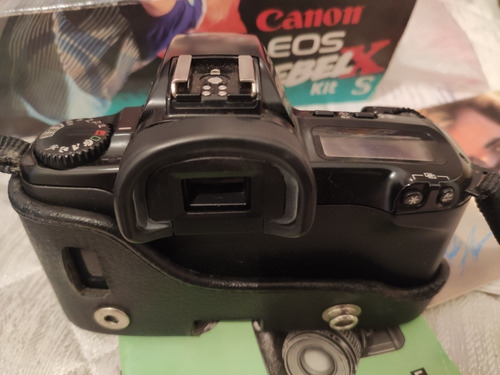 Canon Eos Rebel Xs Analógica (filme) Com Caixa