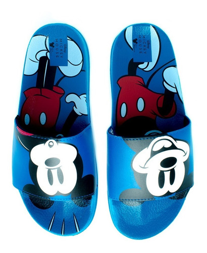 Imagen 4 de 4 de Sandalias Mkacss22043azul Azul Disney Moletto