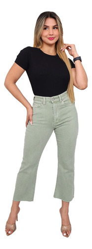 Ankle Flare Jeans Estivaneli Dama