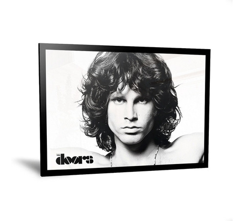 Cuadros Vinilos Jim Morrison The Doors Rock Enmarcado 35x50