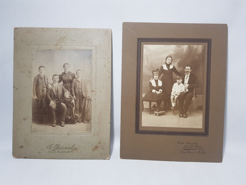 Imagen 4 de 8 de Antiguas Fotos De Estudio Siglo Xix 1900 Familias Mag 57429