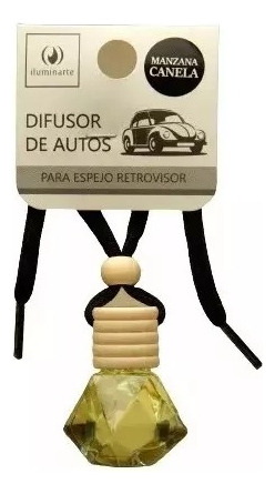 Difusor De Autos Colgante Aromatizante Iluminarte Rosa