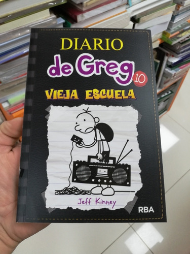 Libro Vieja Escuela - Diario De Greg - Tomo 10