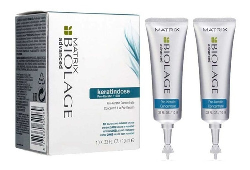 Ampolla Biolage Keratindose Pro Keratin + Silk 10x10ml