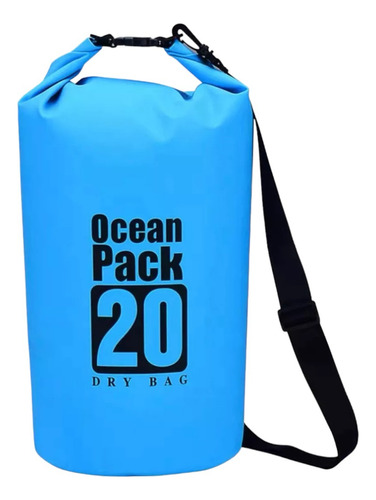 Bolso Seco Flotante Pvc 20l Impermeable Bolso Seco Camping